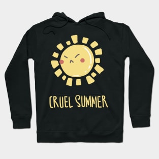 Very angry sun cute Hoodie